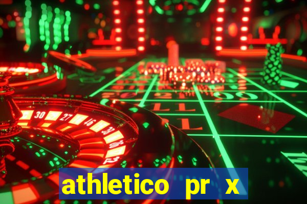 athletico pr x atletico mg futemax